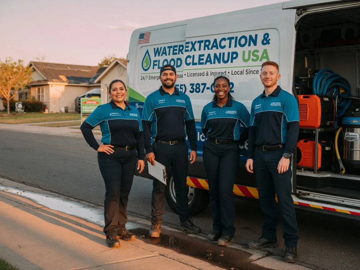 Emergency Water Extraction company in Jonesburg, MO