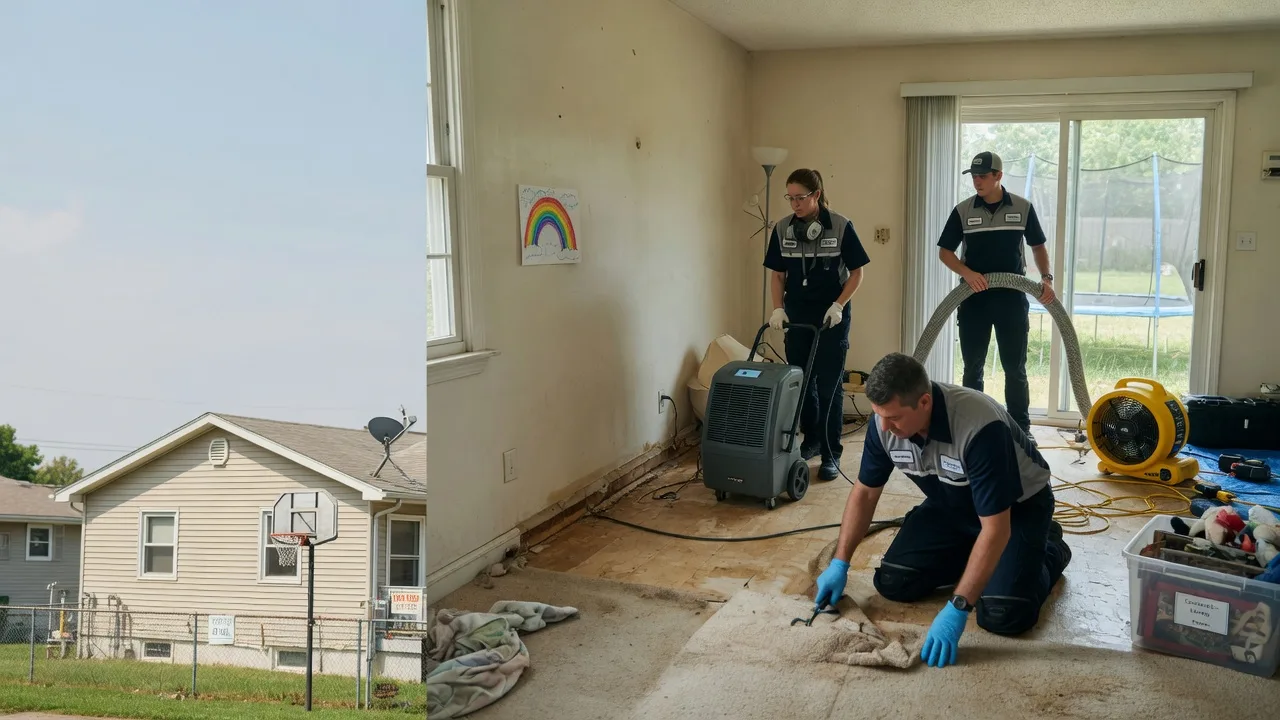 Emergency Water Extraction in Jonesburg, MO near me